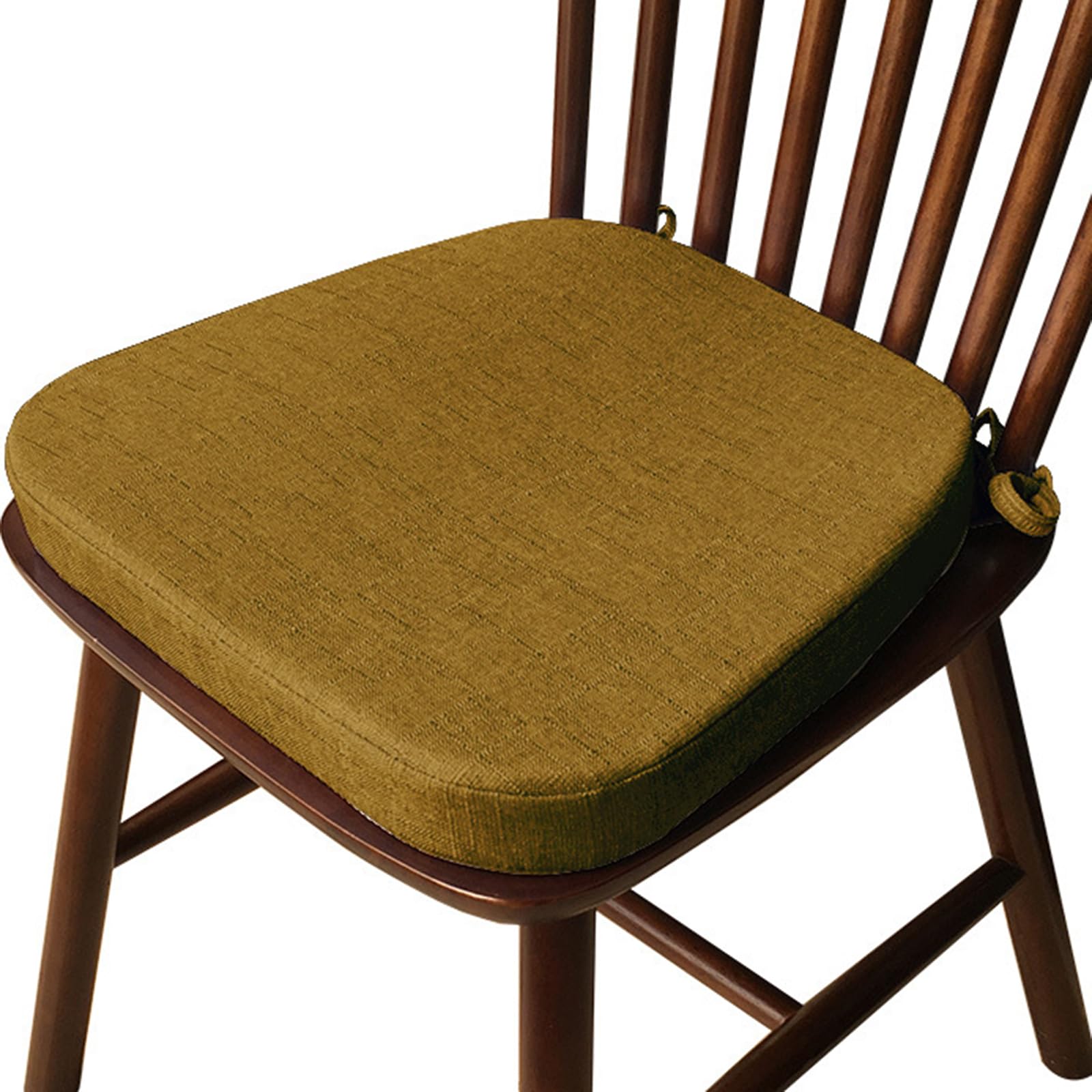 Coussins de chaise épais et antidérapants ZTGL galette lavable quatre saisons