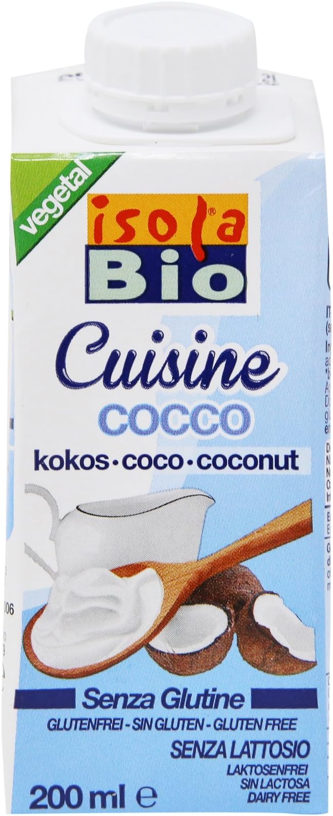 Isola Bio Organic Cuisine Coco, 200ml