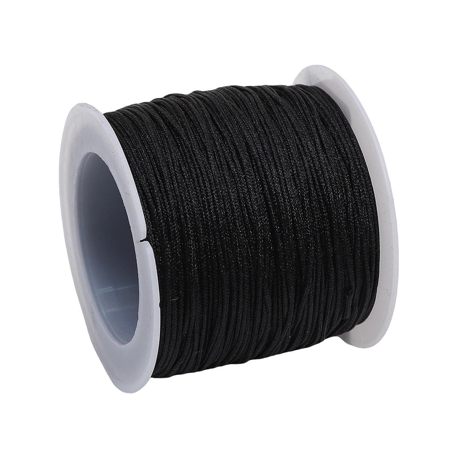 Apglsxy Black 45 Meter Craft Rope Excellent For Fashion Accessories And Ornaments Creative Sewing Thread