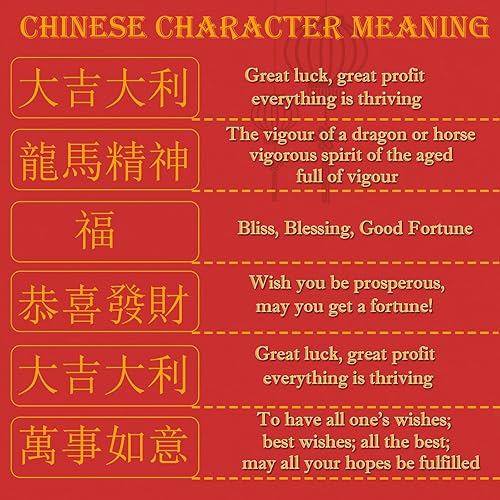 Miniatura 4 de 36 sobres rojos chinos, 2024 bolsillos de dinero de la suerte del año nuevo chino, Hong Bao para festival de primavera, vacaciones, boda,