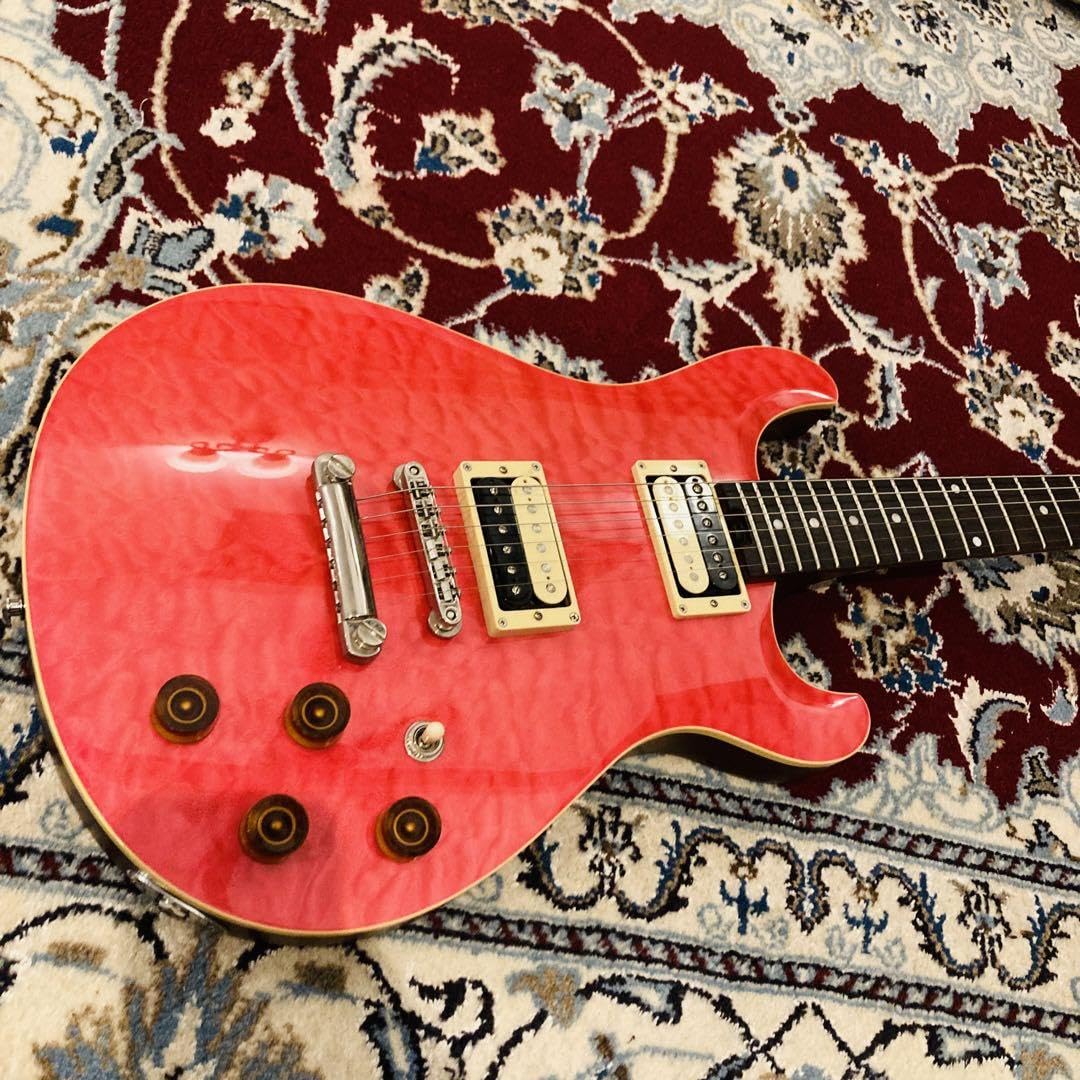 Amazon.co.jp: Greco EW-82 T.O.M TPK ダブルカッタウェイ