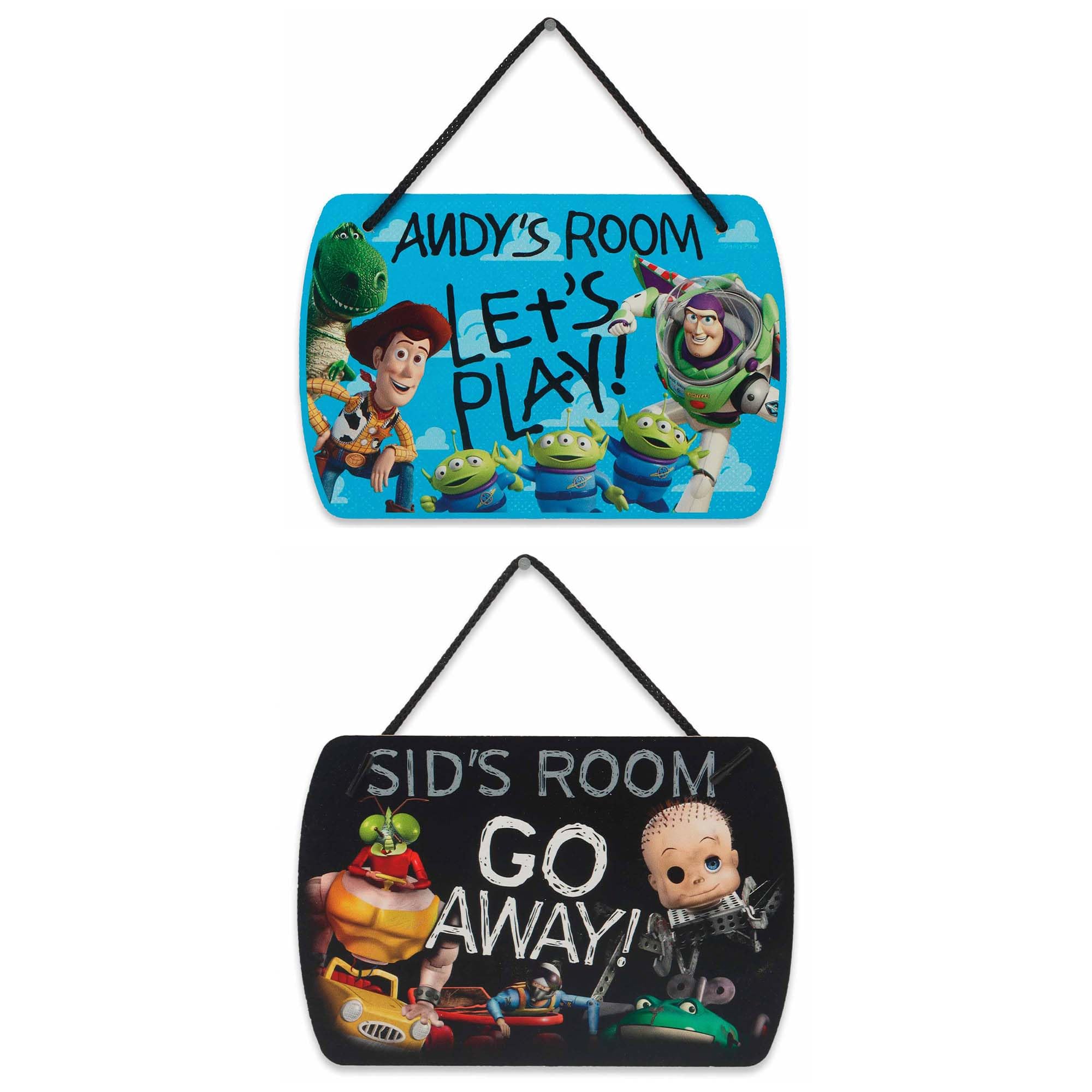 Amazon.com: Disney Pixar Toy Story Andy's Room and Sid's Room