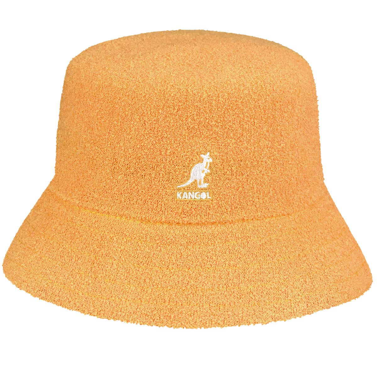 Kangol Men's Beige Warm Apricot Fisherman Bucket Hat