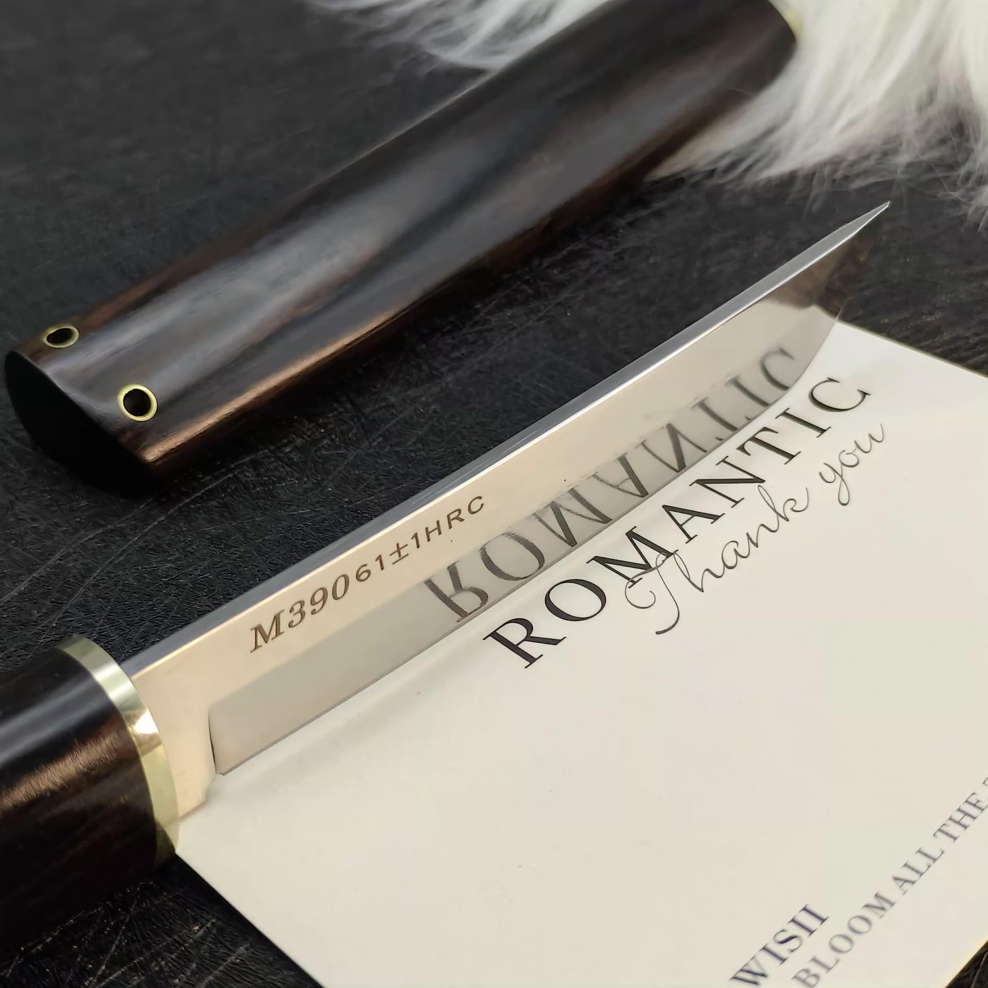 Amazon.co.jp: EVIGTOP 【M390鋼 和式】アウトドアナイフ サバイバル 