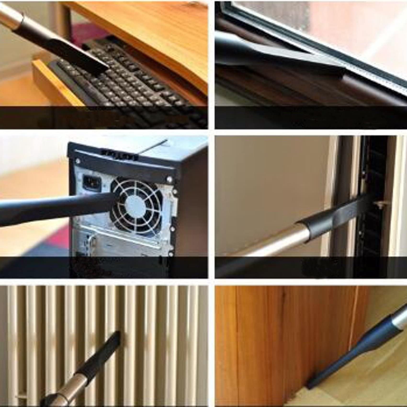 Bocchetta A Lancia Per Aspirapolvere - 35mm X 208mm - Ricambio In Plastica - Foto 2