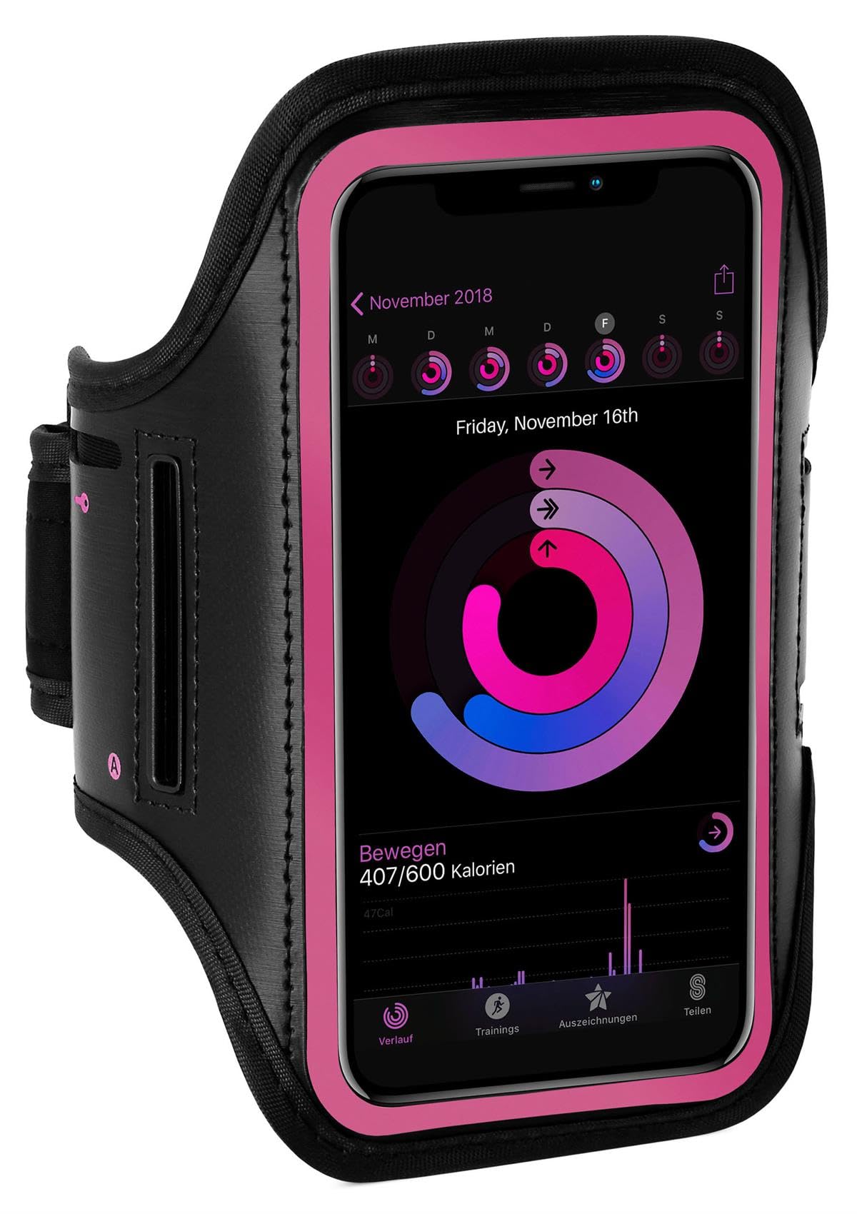 Brassard de sport étanche avec écran tactile pour Huawei nova 11 Pro - 8