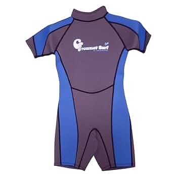 Amazon | 子供用ウェットスーツ グロメット S/Sスプリング Jr XS