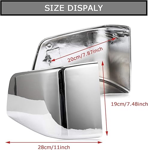 Miniatura 4 de Cubierta de carenado lateral de batería cromada para Shadow ACE VT750 VT400 1997-2003