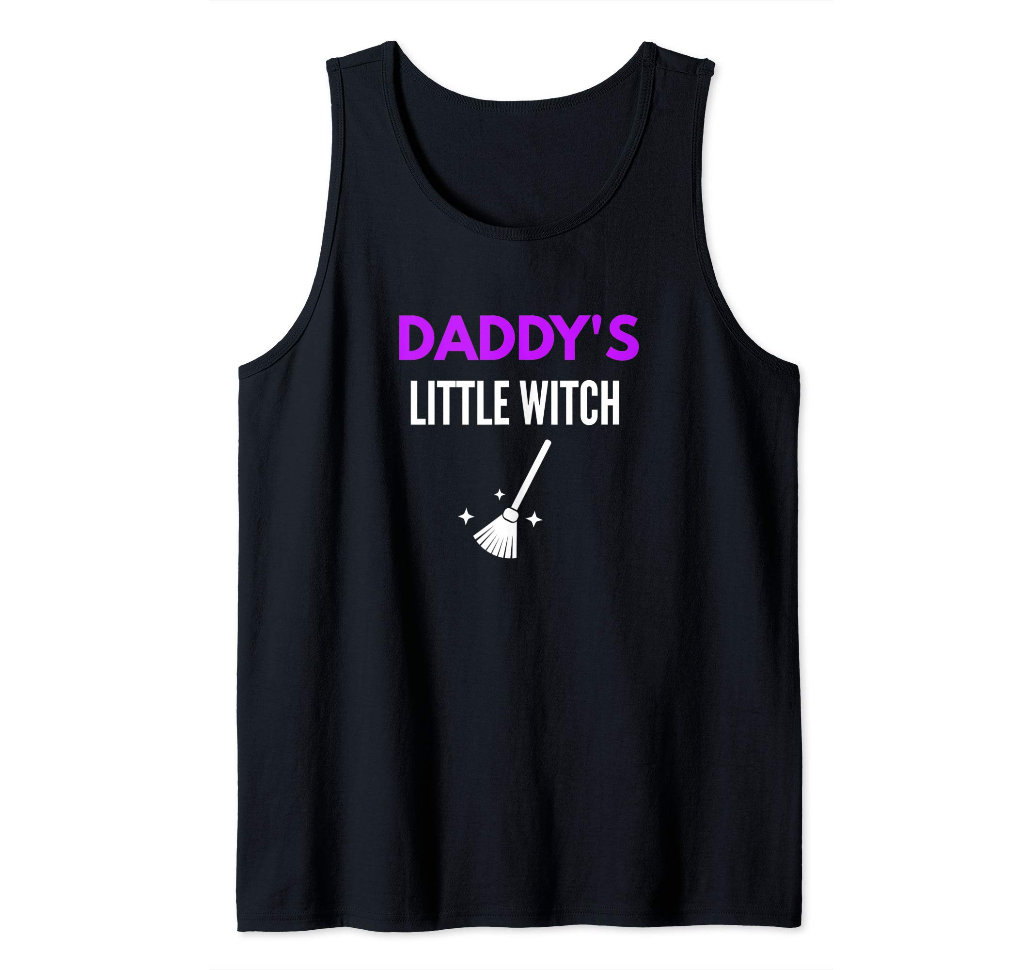MM Squad HalloweenDaddys Little Witch Ddlg Little Space Abdl Adult Halloween Tank Top