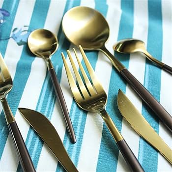 新品未使用 Piano ディナーフォーク&ナイフセット カトラリーセット ディナーセット5人用 25本入 サクセス ナイフ