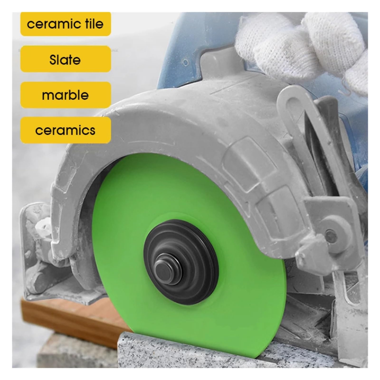 Tarcza tnąca 4 cale/100 mm do porcelany, szkła, ceramiki, płytek, marmuru, diamentowa tarcza tnąca(100mm 5pcs)