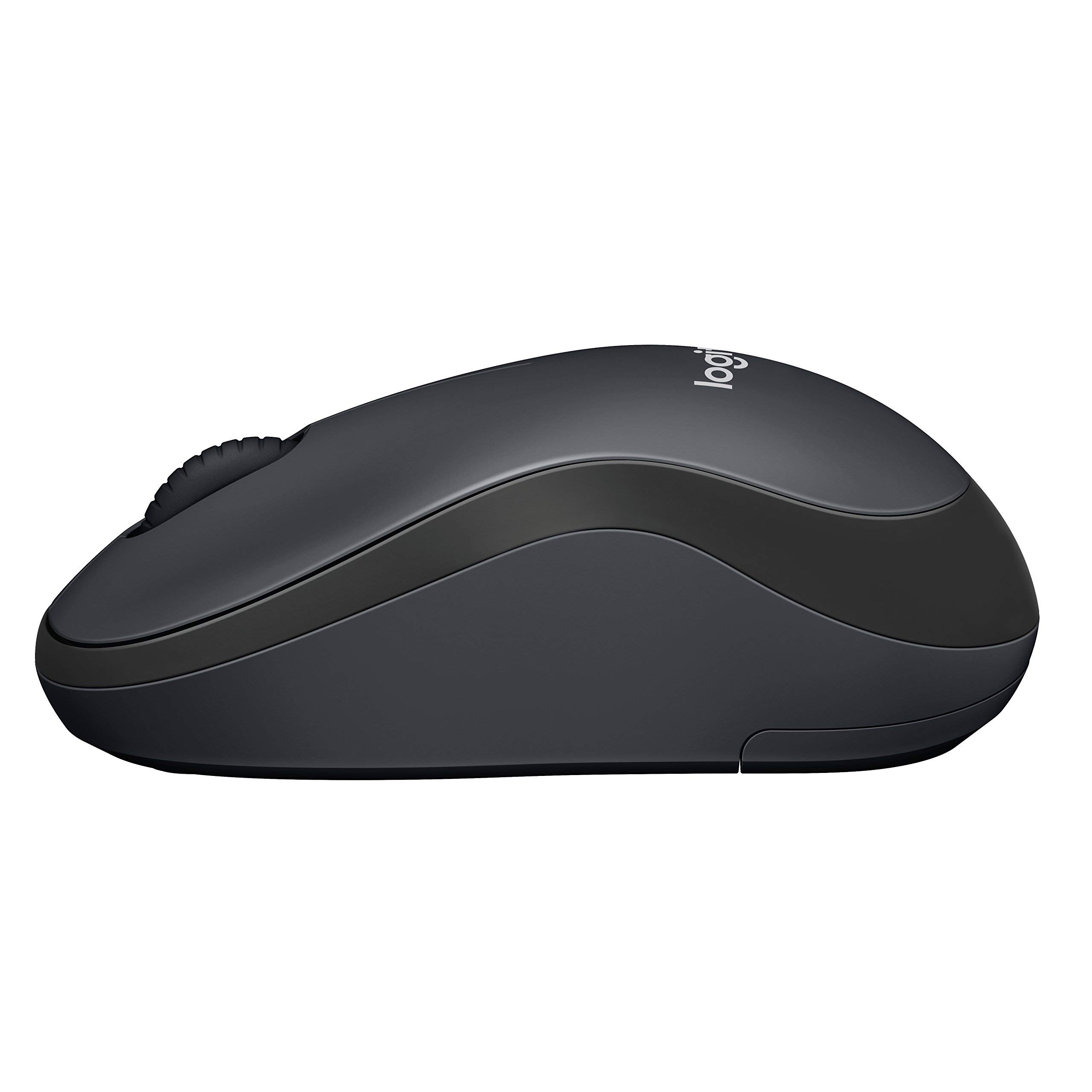 (Refurbished) Logitech M221 Silent Wireless Mouse- Charcoal - USB (B07KM1K6RN) Amazon Price History, Amazon Price Tracker