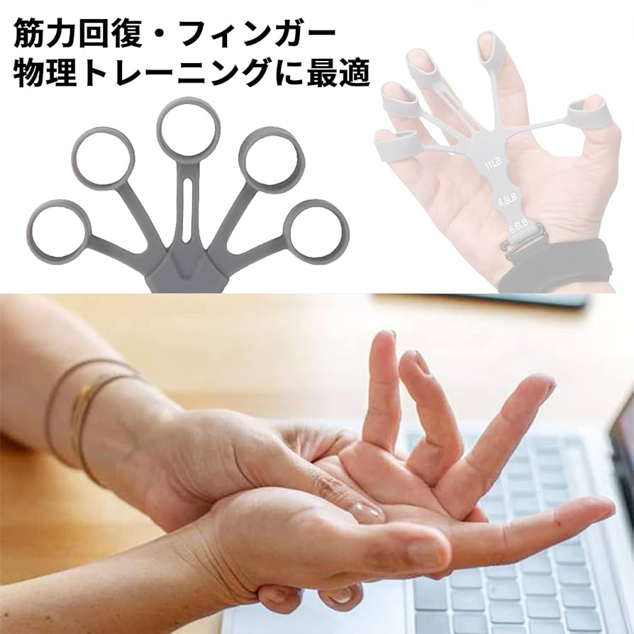 2個セット] 指トレーニング フィンガーパワー 握力 トレーニング フィンガー フィンガーパワー 2個セット フィンガートレーナー 指