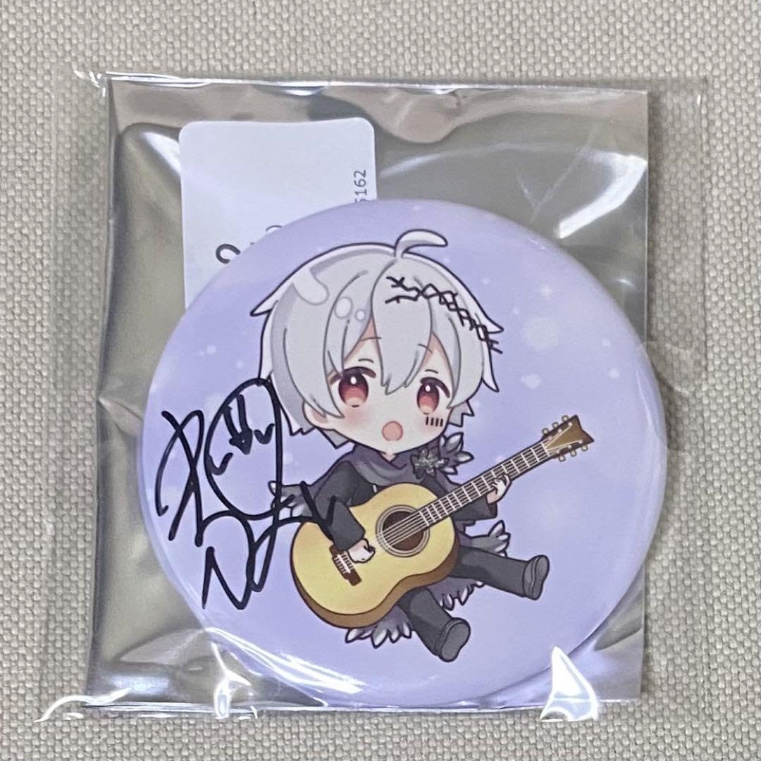 Amazon.co.jp: まふまふ サイン 缶バッジ 復帰記念 : おもちゃ 