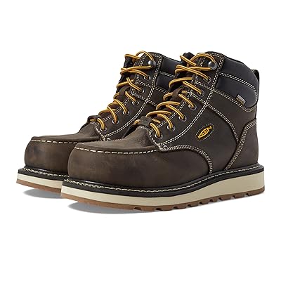 KEEN Utility Cincinnati 6 Waterproof (Carbon Toe) Men
