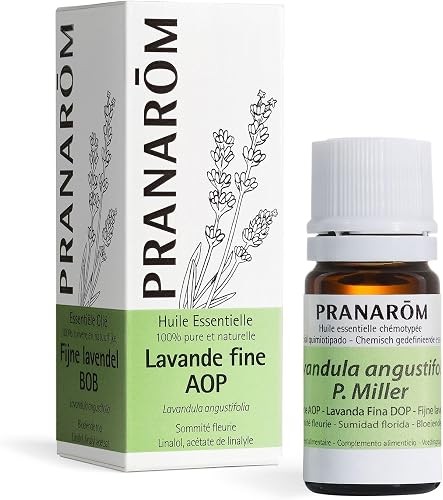 Huile Essentielle Lavande Fine AOP HECT 5 ml Pranarôm