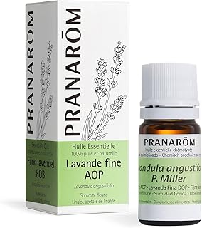 Pranarôm Olio Essenziale Fine Lavanda AOP (Lavandula angustifolia P.Miller) 5 ml