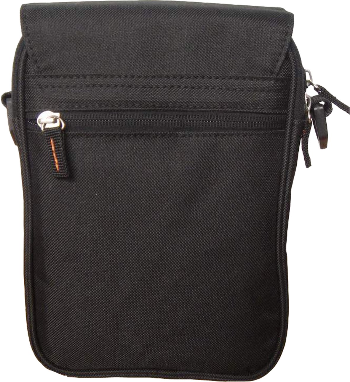 Elite Bags, Sac à bandoulière isotherme, Mod. Fit's, Pour personnes diabétiques, Noir et orange