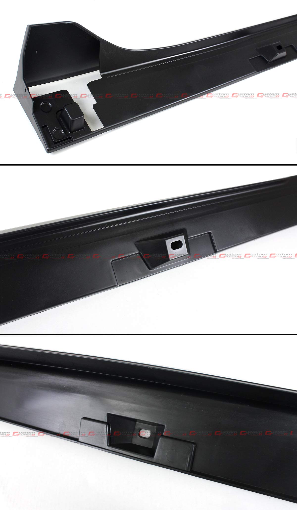 2016-2021 Honda Civic Sedan NON-SPORT 3PC Rear Diffuser - Foto 11