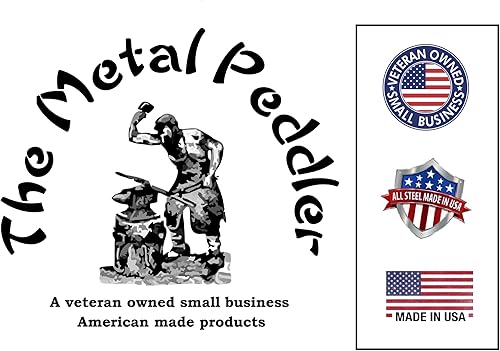 Miniatura 4 de The Metal Peddler Percha de correa y llavero de pastor alemán para caminar - Fabricado en Estados Unidos soporte montado en la pared