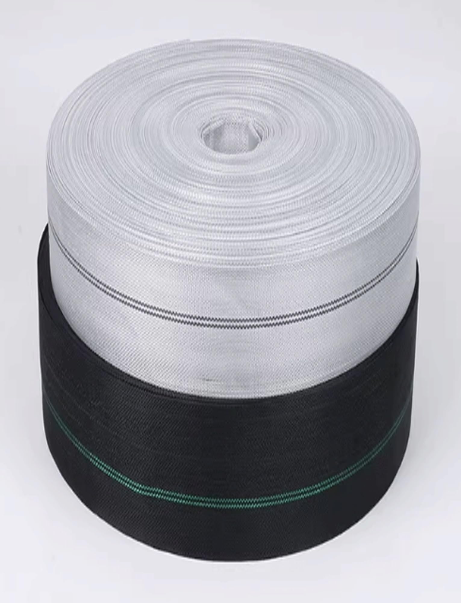 Layflat Manguera de descarga, manguera de retrolavado resistente para bomba de piscina, tubo de drenaje de agua flexible para construcción y riego agrícola