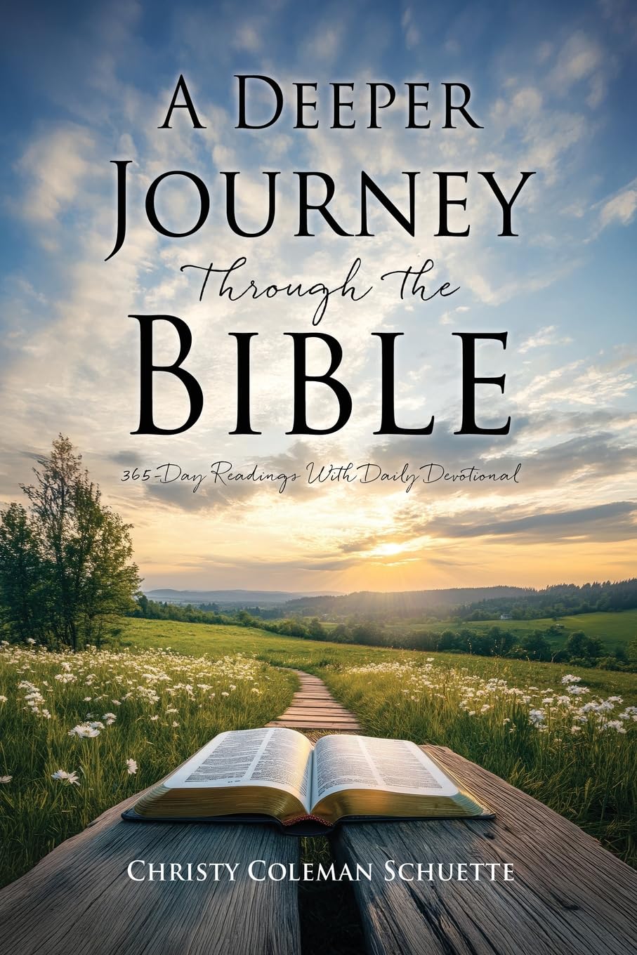 A Deeper Journey Through The Bible: 365-Day Readings With Daily Devotional: 2