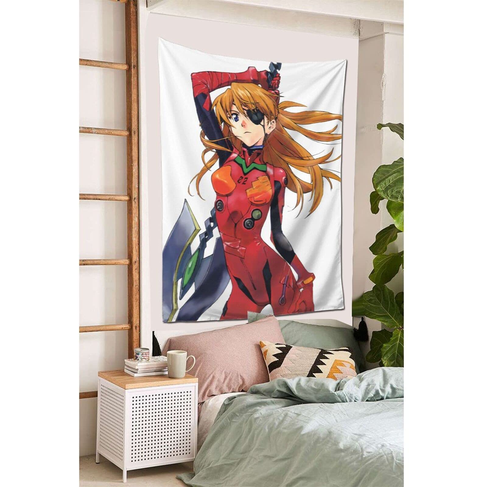 新世紀エヴァンゲリオン 惣流・アスカ・ラングレーアスカ タペストリー Yahoo!オークション - ヱヴァンゲリヲン新劇場版 タペストリー
