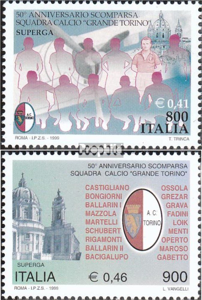 Italie 945 (complète.Edition.) Neuf avec Gomme Originale ** MNH 1955 Un Italie 945 (complète.Edition.) Neuf avec Gomme Originale ** MNH 1955 Un