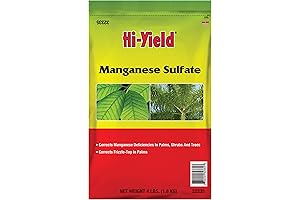 High-Yield Manganese Sulfate (4 lbs.): Essential Nutrient for Lush, Green Lawns