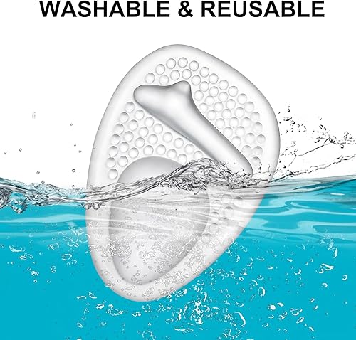 Miniatura 10 de 6 pares de almohadillas de talón para zapatos demasiado grandes, protectores de talón para zapatos sueltos, dolor de talón, ampollas y frotamientos