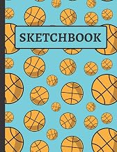 Sketchbook: Basketball Sketchbook for Kids to Practice Sketching, Drawing, Writing and Creative Doodling