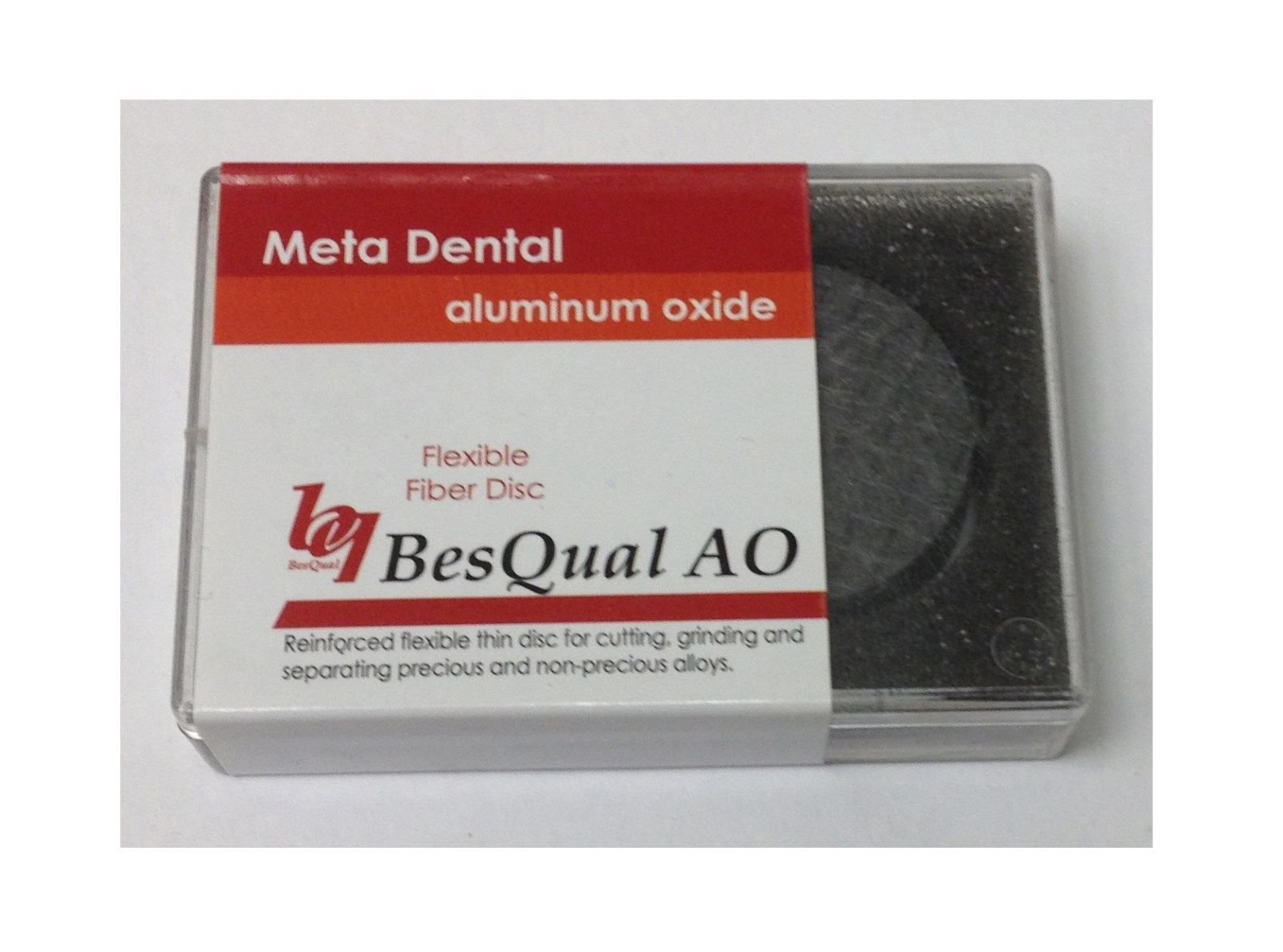 Fibre Fiber Cut off Disc Aluminum Oxide unmounted 40x0.7mm 20pcs - Dental - Besqual