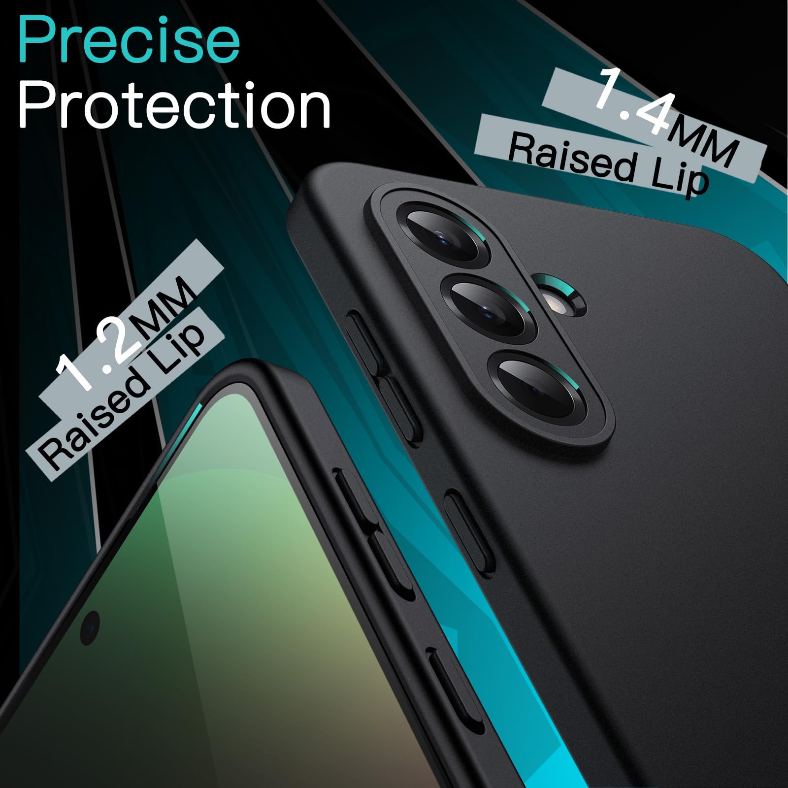Samsung Galaxy A56 Case - Slim & Protective -5 Samsung Galaxy A56 Case - Slim & Protective -5