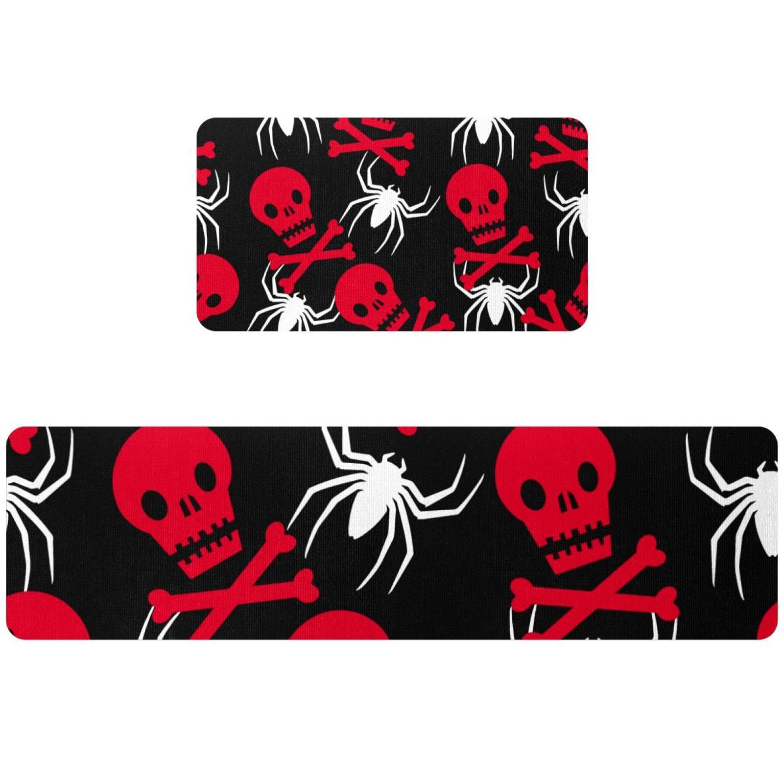 Tapete de cocina absorbente y antideslizante con estampado temático