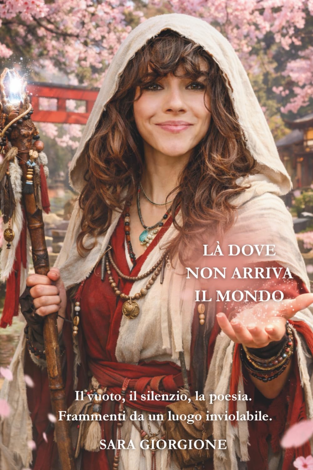 LÀ DOVE NON ARRIVA IL MONDO: Il vuoto, il silenzio, la poesia. Frammenti da un luogo inviolabile.