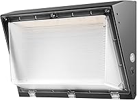 Vista 1 de Paquete de luz LED regulable de 100 W con fotocélula del atardecer al amanecer, 100-277 V 14000 lm 600-800 W equivalente a HPS/HID, iluminación