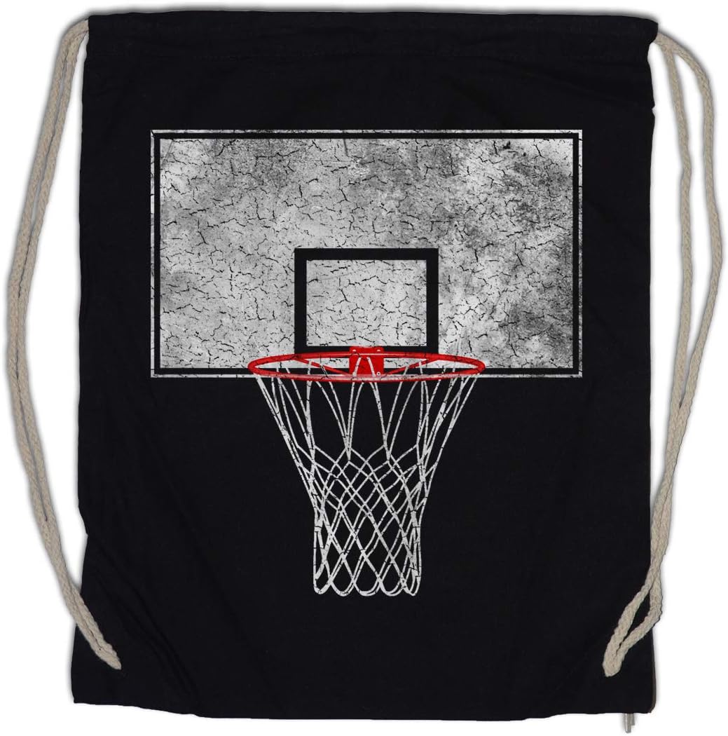 Urban Backwoods Basketball Backboard Drawstring Bag Gym Sack