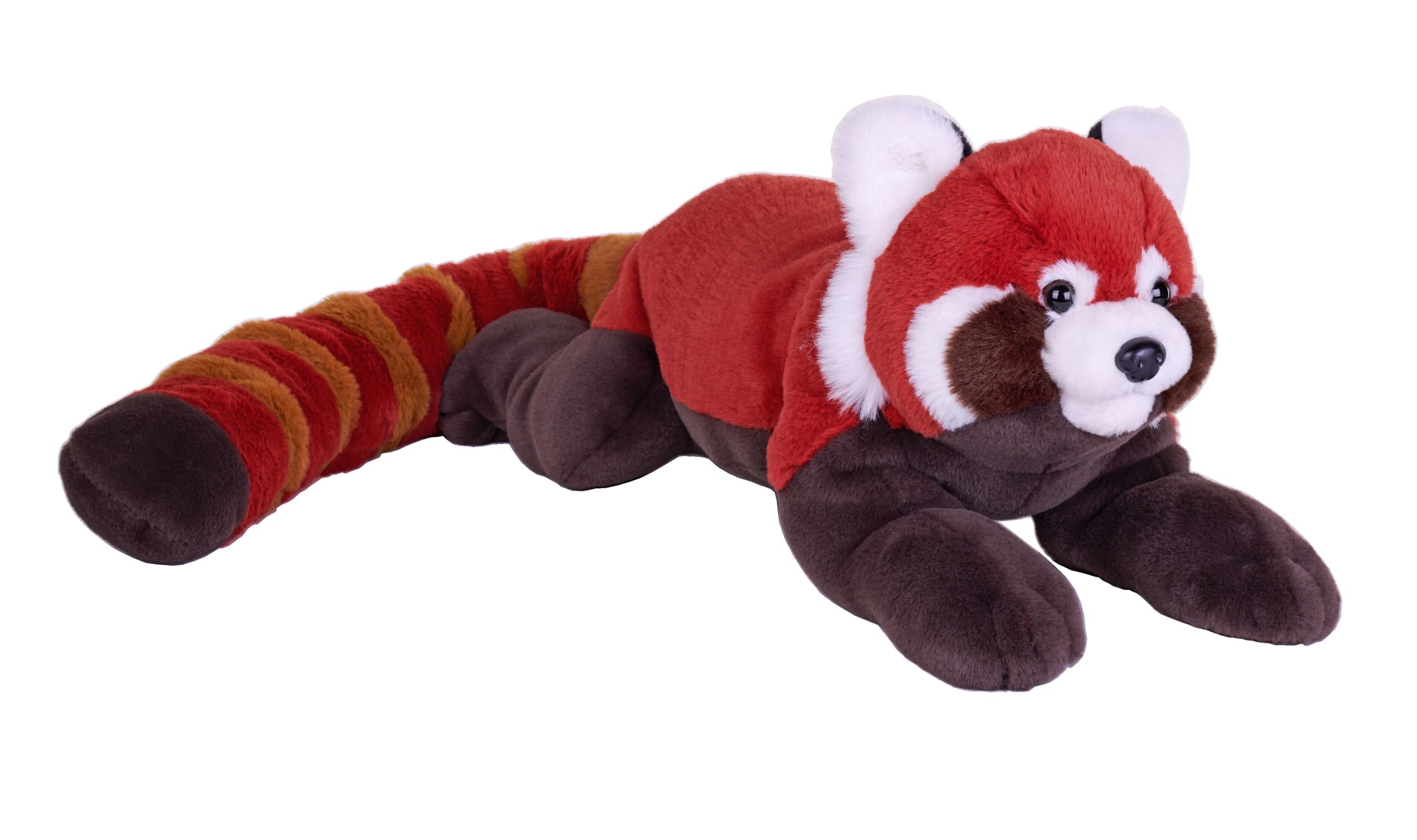 Wild Republic Earthkins Roter Panda Plüschtier 38 Cm - Umweltfreundlich, Aus Recycelten Materialien