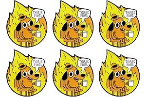 This is Fine Enamel Pin