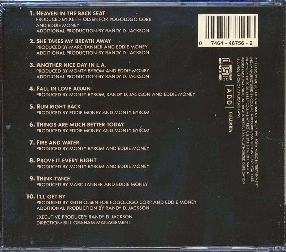 エディ・マネーぼちぼち揃ってます CD 8枚 Amazon.co.jp: Right Here: Music