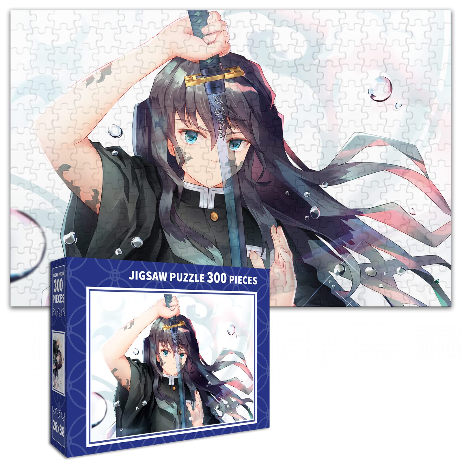 ジクソーパズル完成品アニメ　７２ｘ４９ｃｍ ジグソーパズル 名探偵コナン 共同戦線 300ピース (完成サイズ