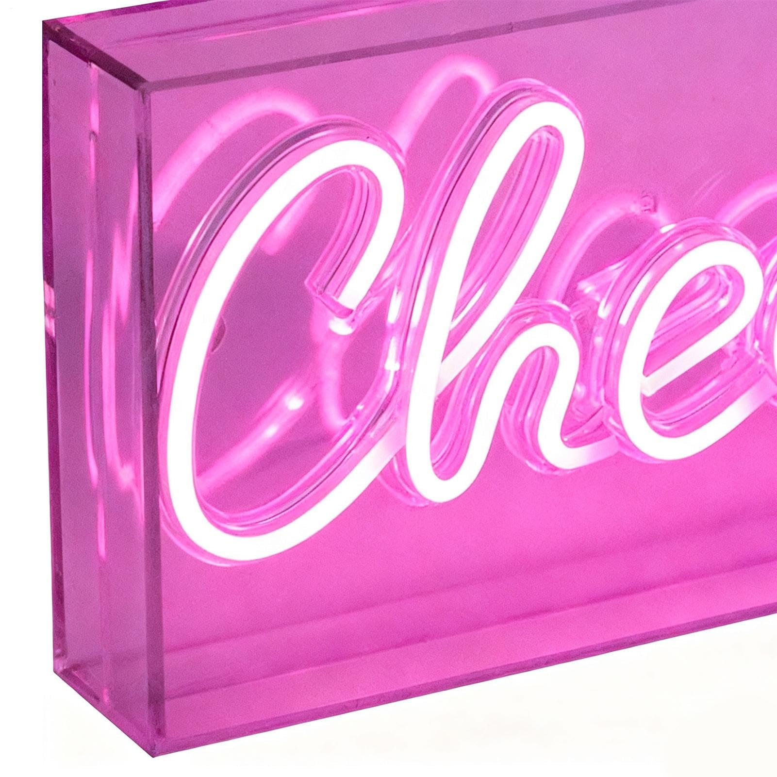 Bar Neon LED Znak USB Zasilana Lampa Biurkowa 3D Neon