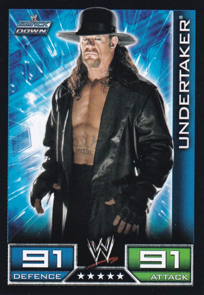 Slam Attax Base Trading Card(s) You Select (Undertaker)