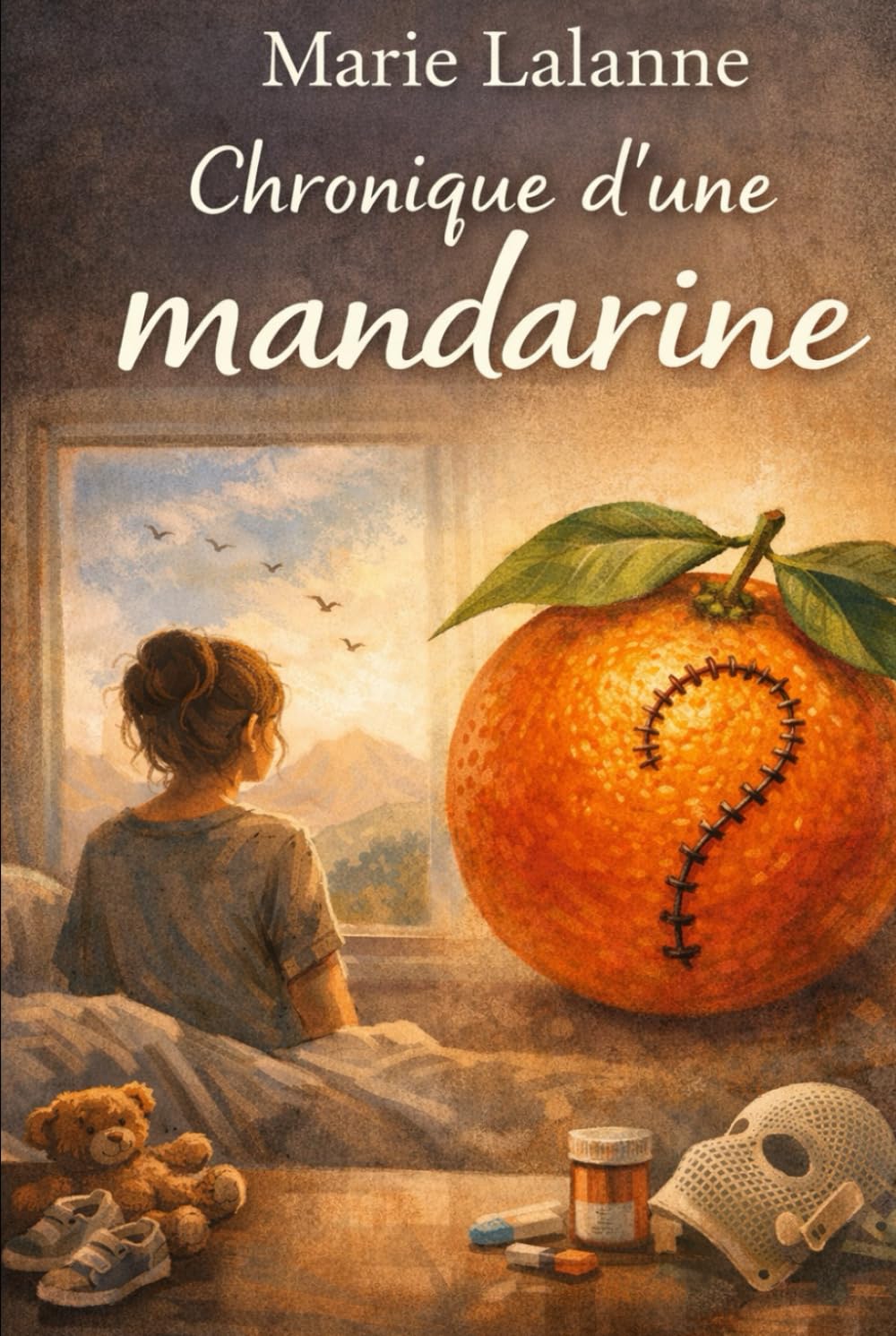 Chronique d’une mandarine: Chronique d'une jeune maman face à une tumeur au cerveau