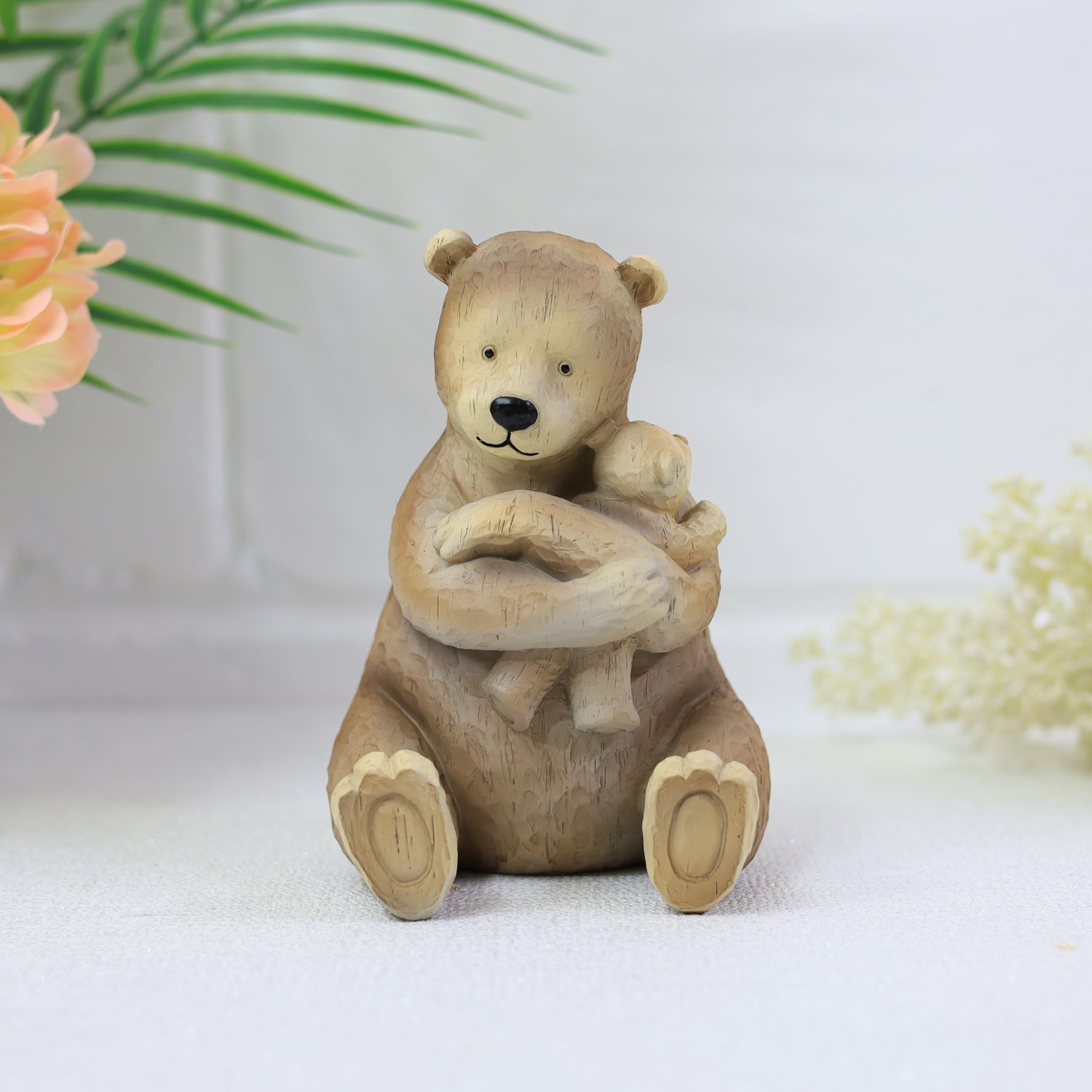 Lesser & Pavey Billy & Beau Bear Ornaments, Family, Hugging, Reading, Playing and More Poses (Hugging) - Image 2