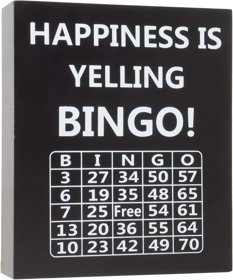 bingo signs