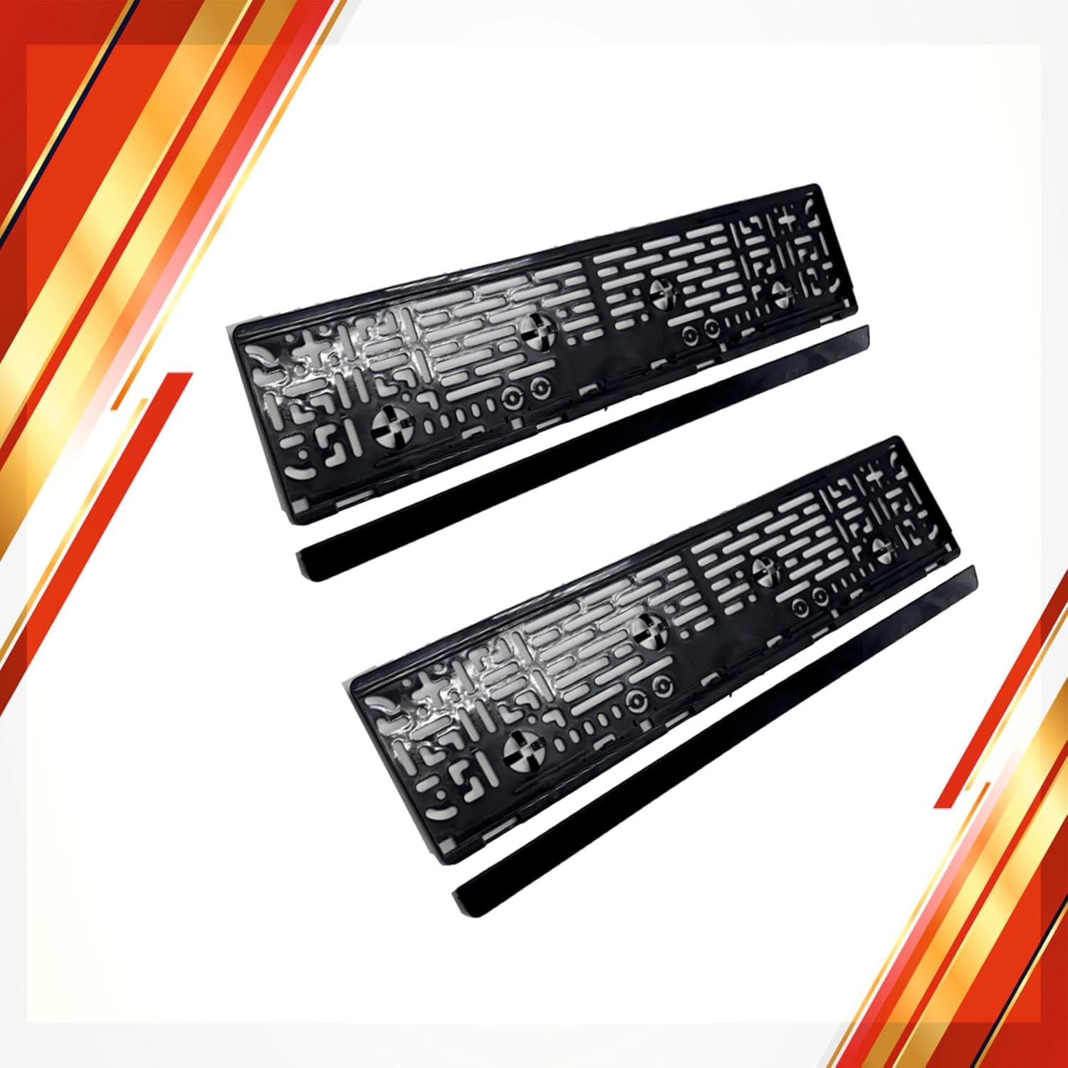 AEE® Çıtçıtlı Plakalık 2’li Set
