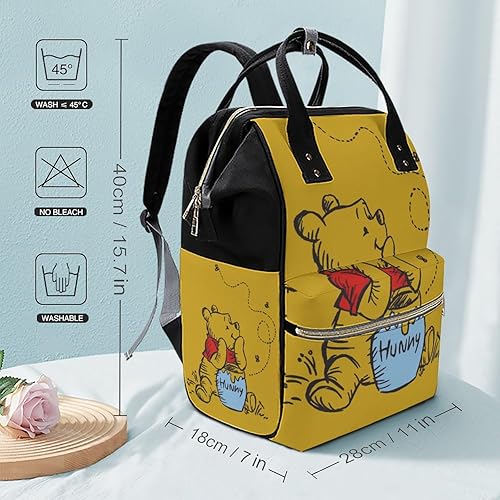 Miniatura 2 de Mochila para pañales para mujer, estilo 4, Mochilas de viaje