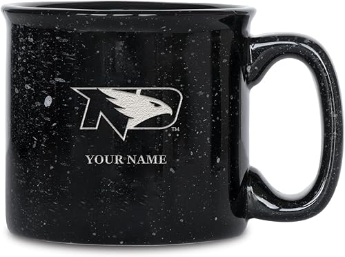 Miniatura 456 de Rico Industries NCAA Utah Utes - Taza de café personalizada de 12 onzas con logotipo grabado con láser profundo, taza de cerámica para acampar con