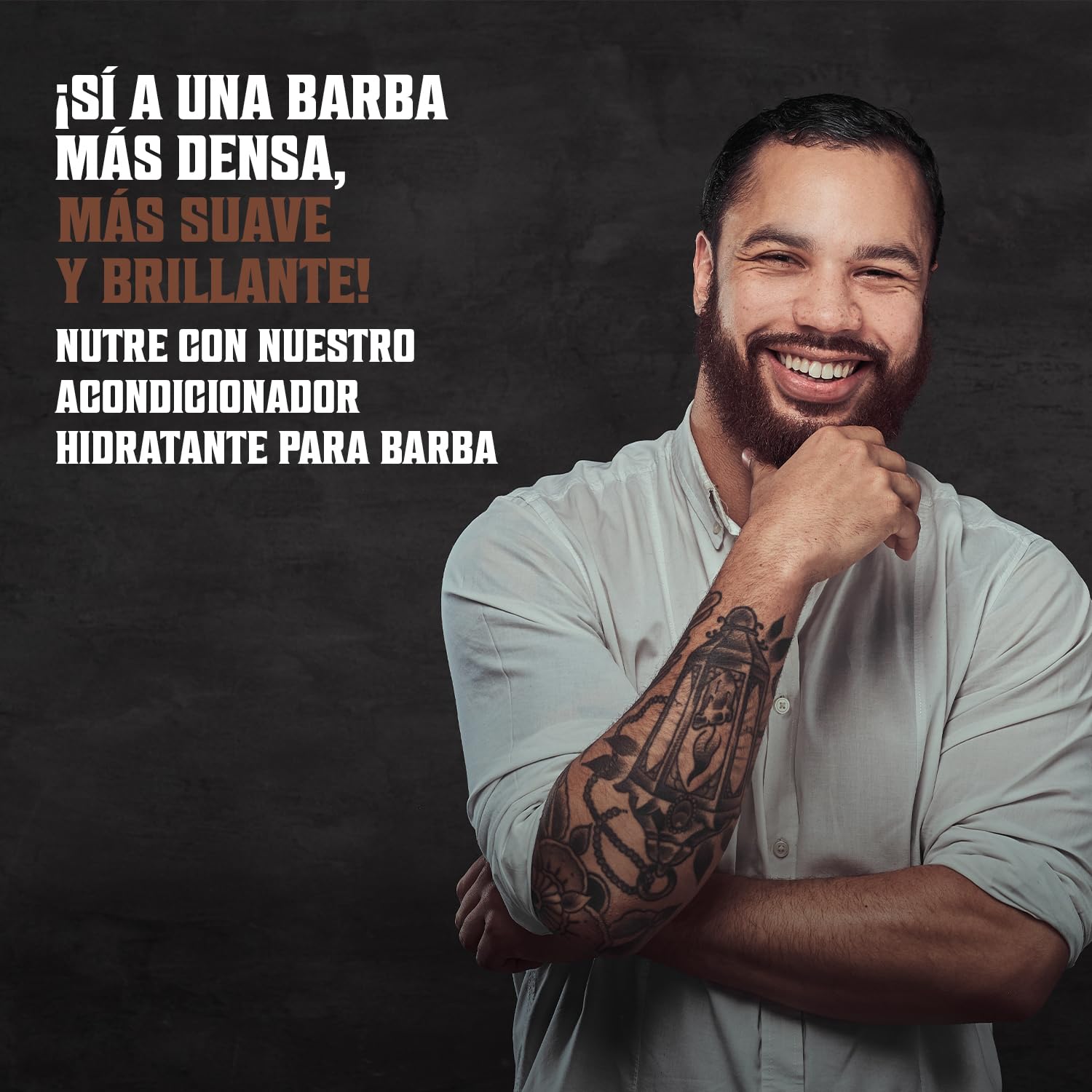 Viking Revolution Juego de Champú y Acondicionador de Barba con Aceites de Argán y Jojoba - Champú Barba Hombre que Suaviza, Alisa y Fortalece el Crecimiento - Oud Majestuoso 2x500 ml